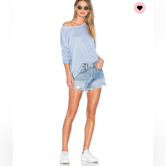 AGOLDE PARKER CUTOFF - Picture 1 of 8